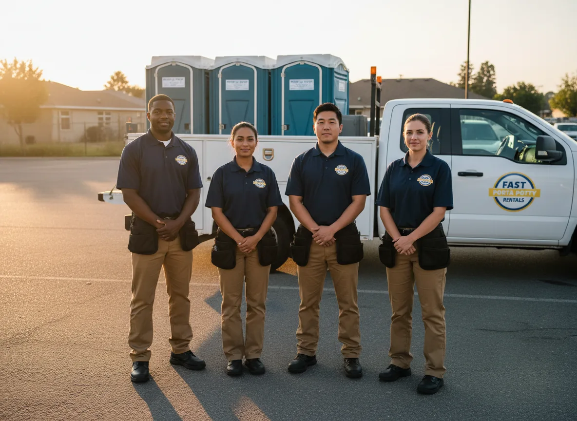 Standard Porta Potty Rentals company in Dilley, TX
