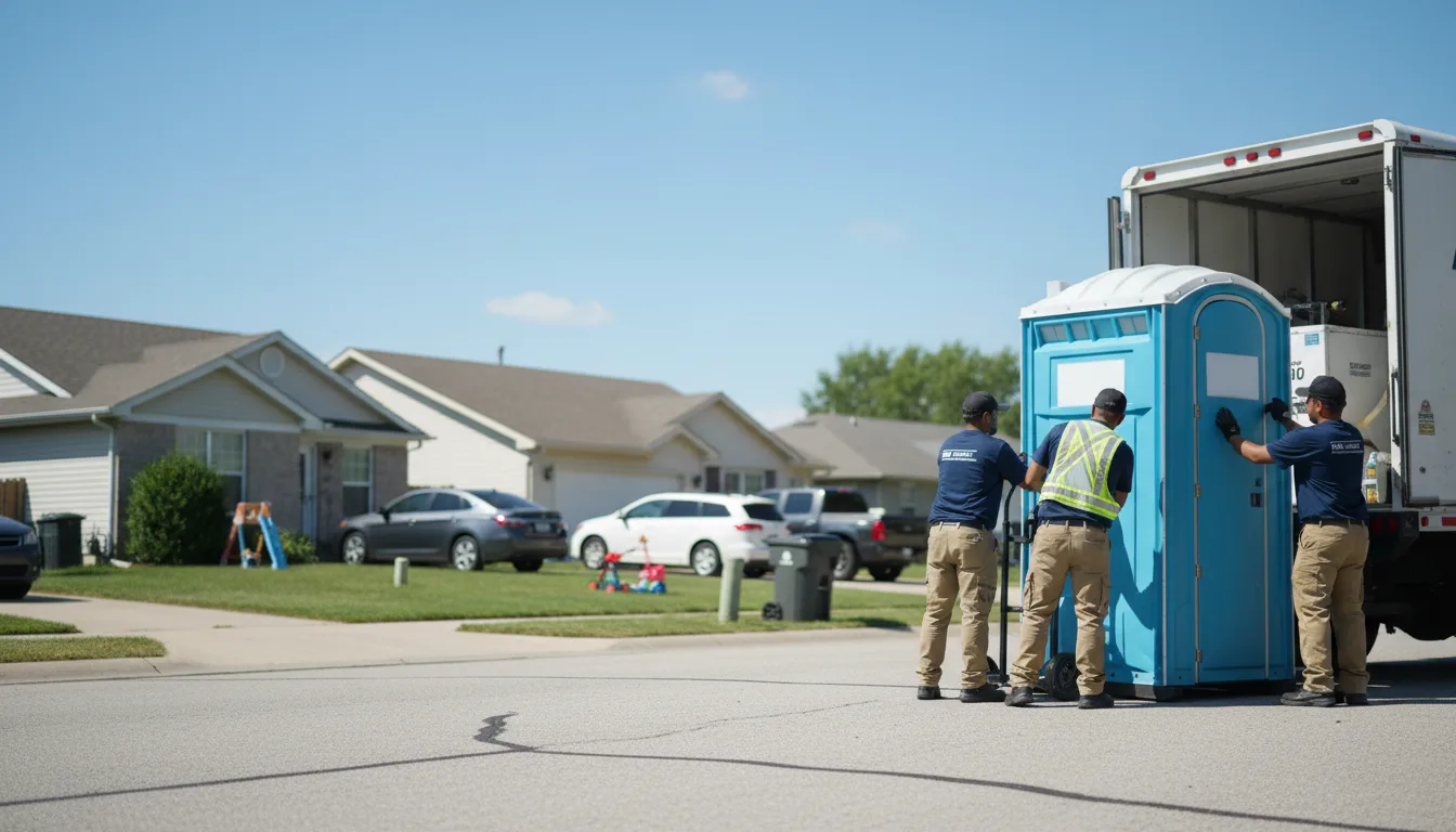 Standard Porta Potty Rentals in Dilley, TX near me